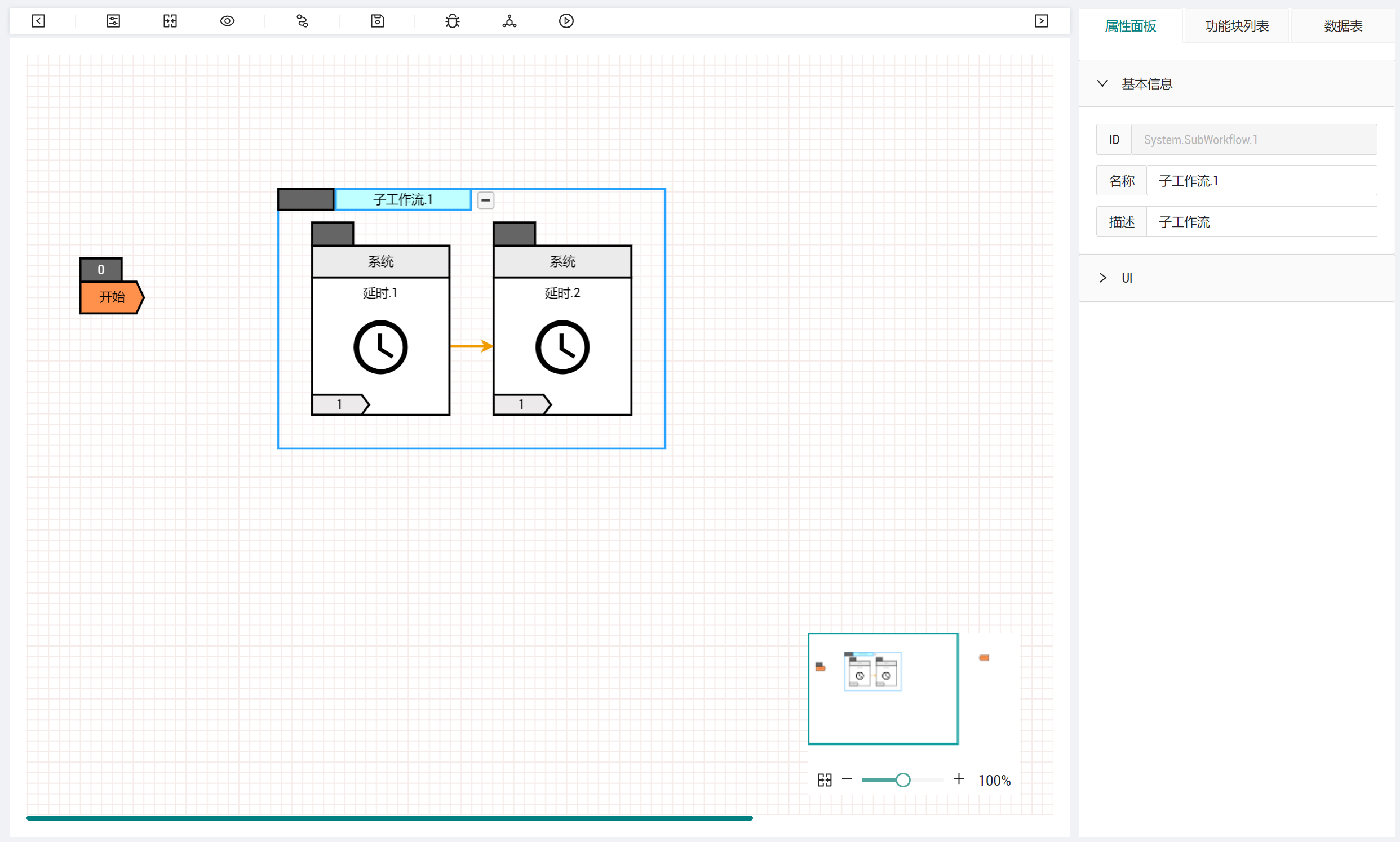 subWorkflow